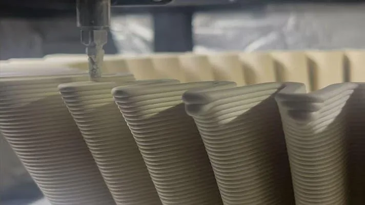 3Dセラミックプリントによる造形