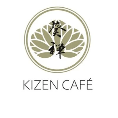 葵禅カフェ&バー（KIZEN CAFÉ）ロゴ